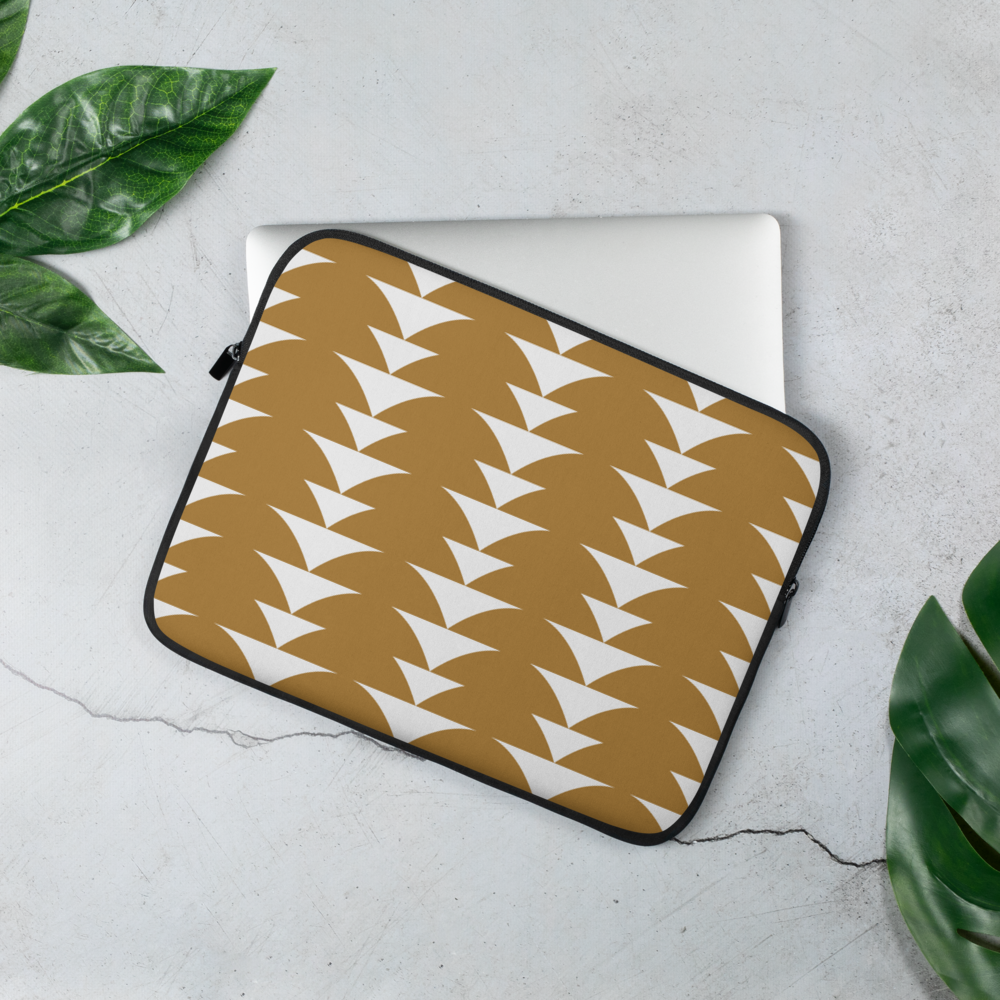Golden Ornament | Laptop Sleeve
