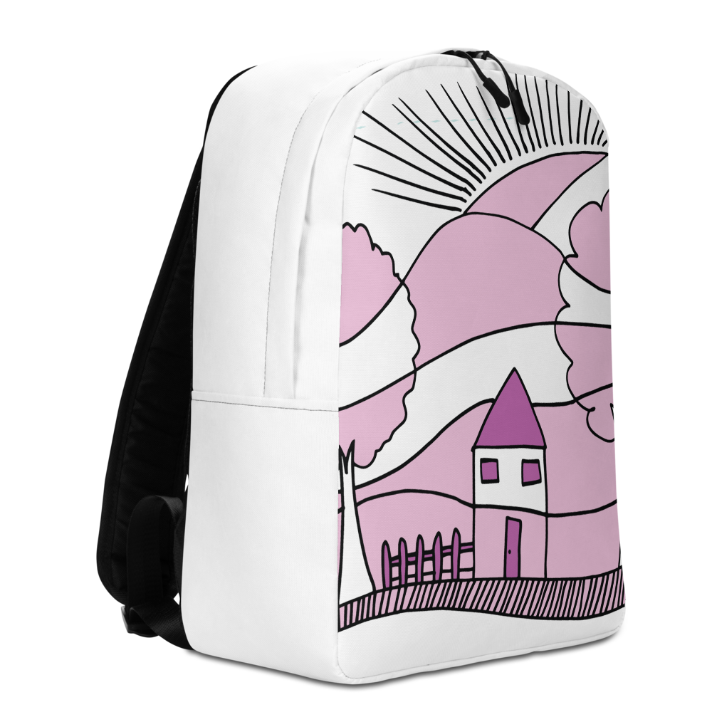 Back to School | Minimalist Backpack