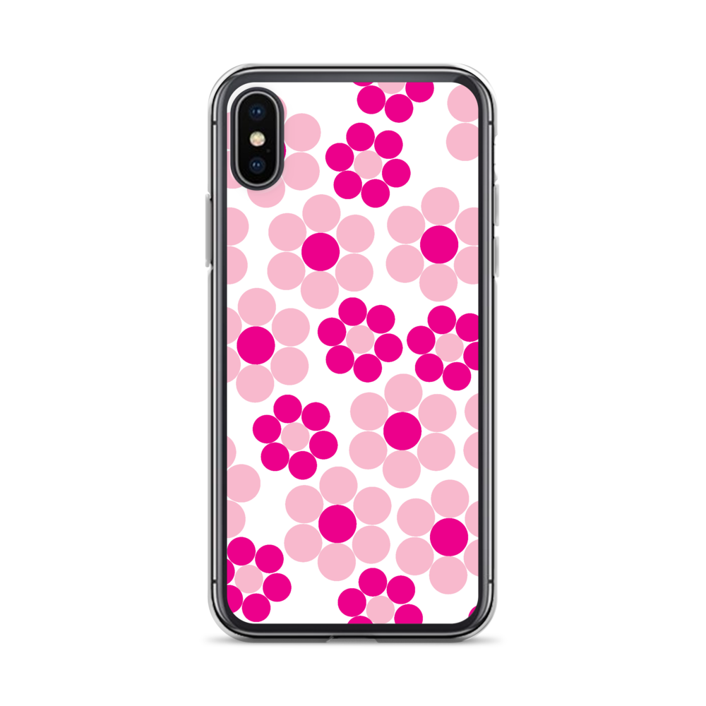 Happy Flowers Ornament | iPhone Case