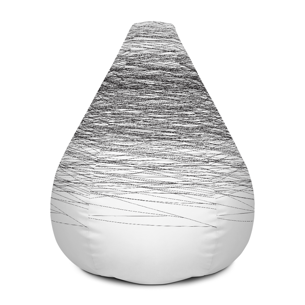 Black Wind | Bean Bag Chair