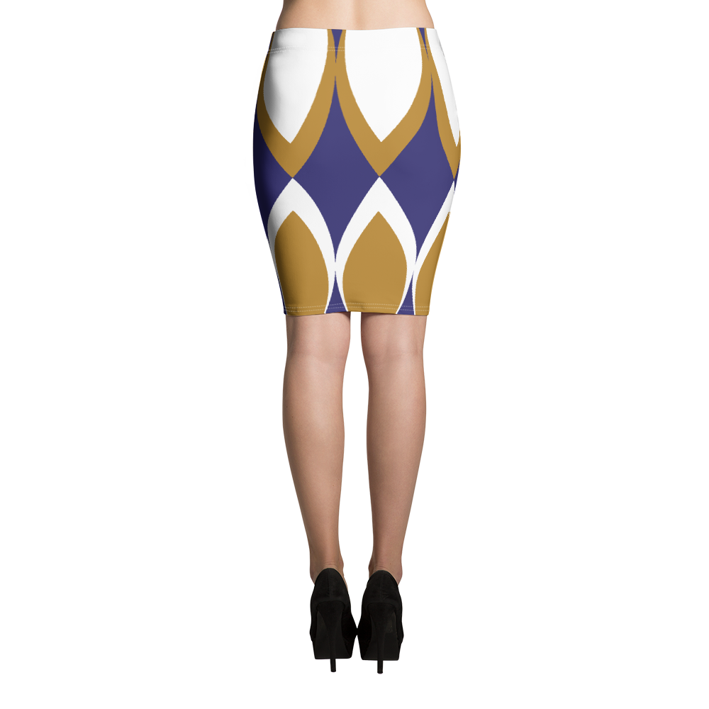 Golden Eye Ornament | Pencil Skirt