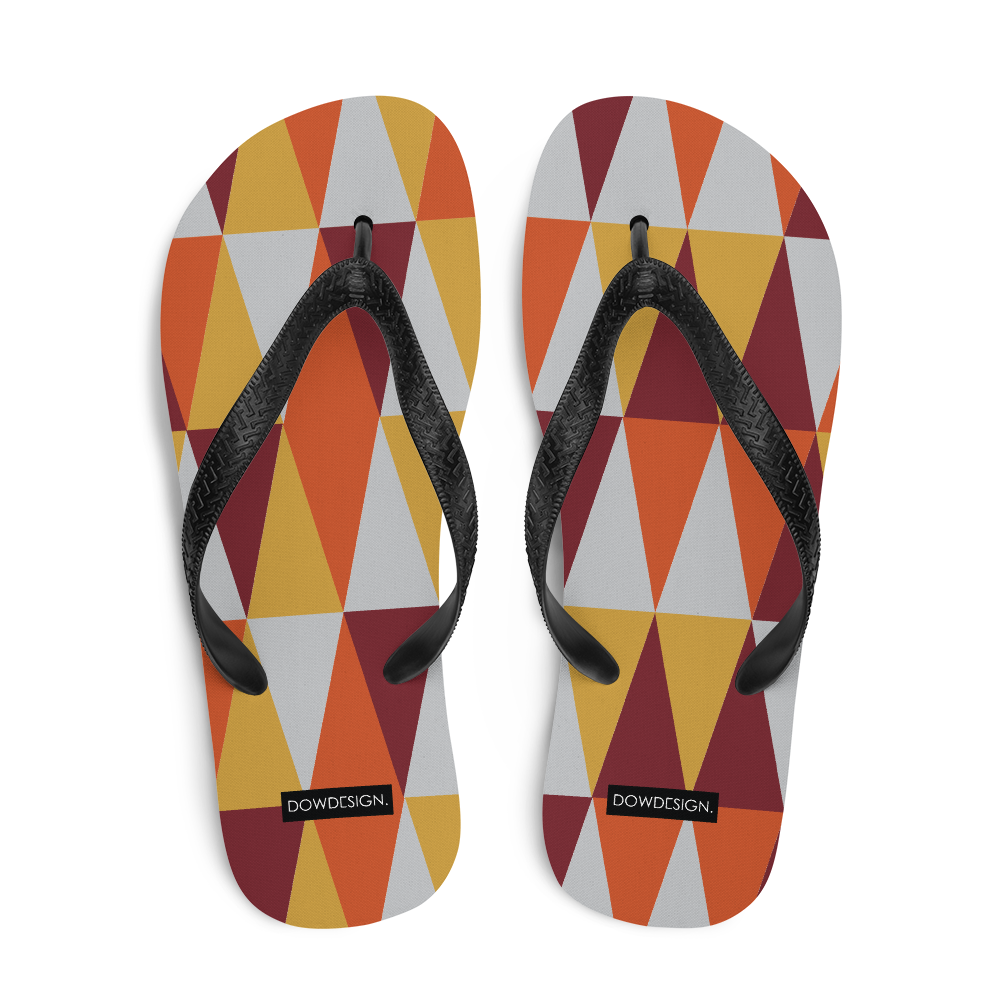 Autumn Triangles | Flip-Flops