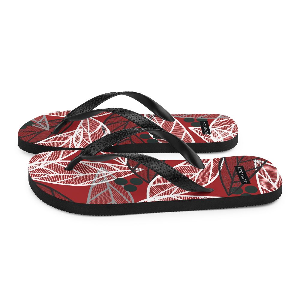 Christmas Leaves | Flip-Flops