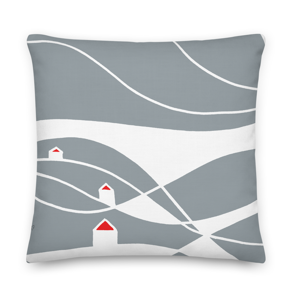 Gray Day | Pillow