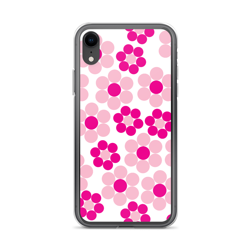 Happy Flowers Ornament | iPhone Case
