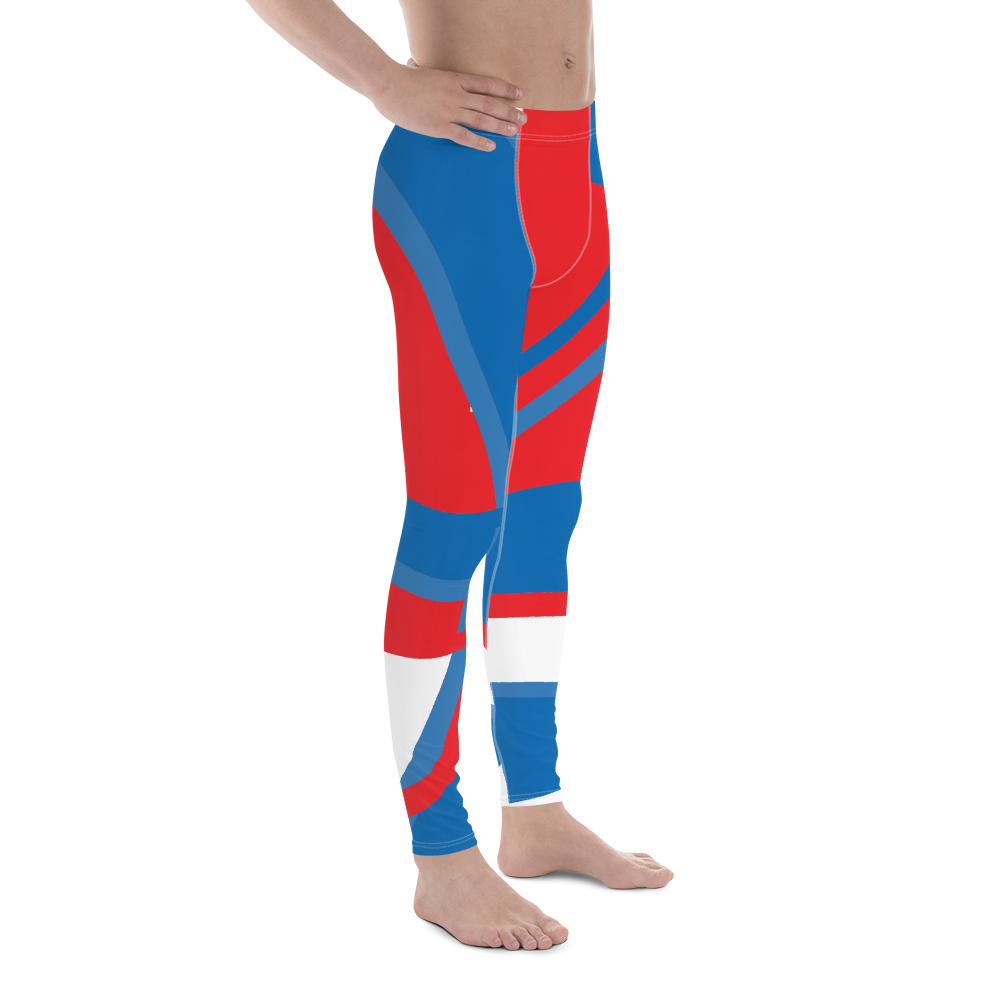 Red, White and Blue | Men's Leggings