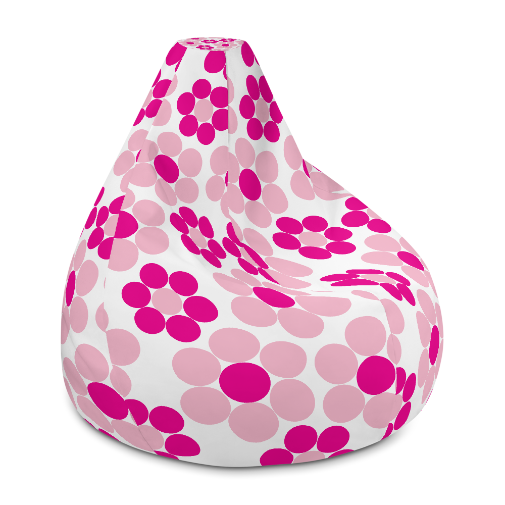 Happy Flowers Ornament | Bean Bag Chair