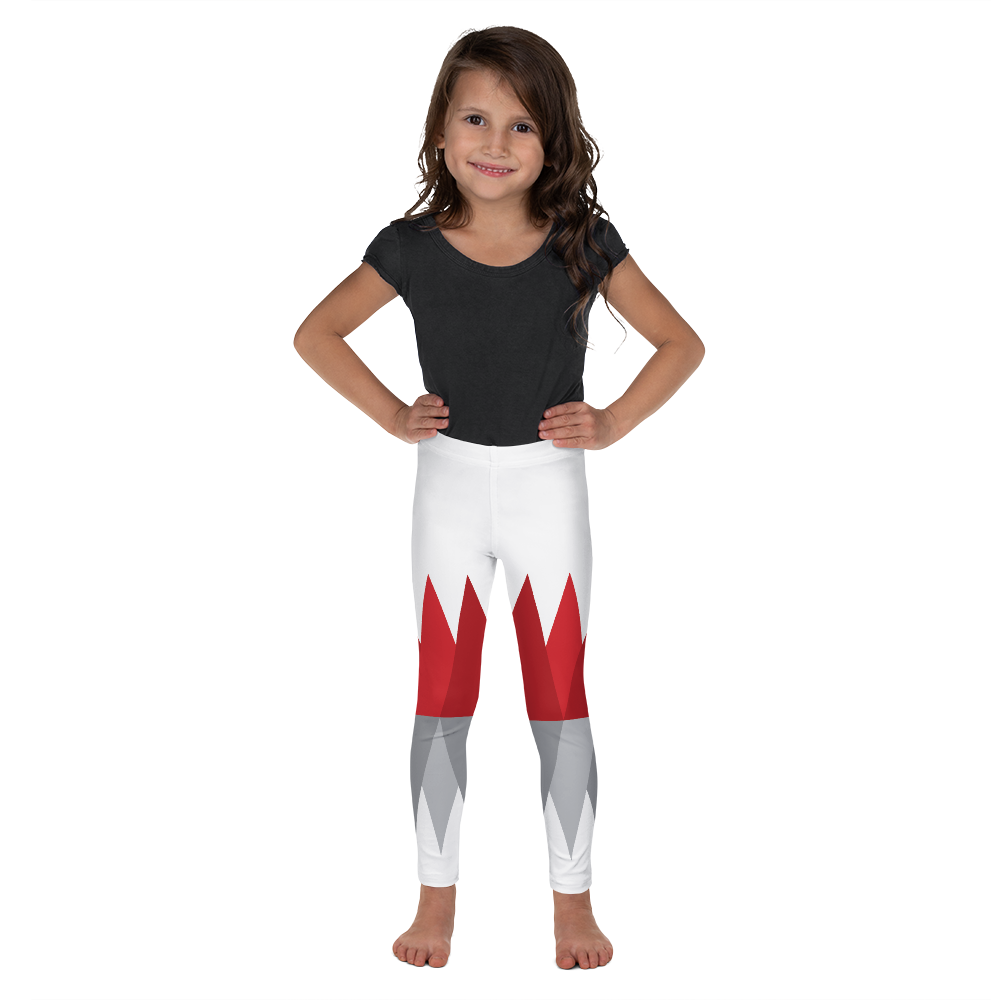 Red Gray Christmas | Kid's Leggings