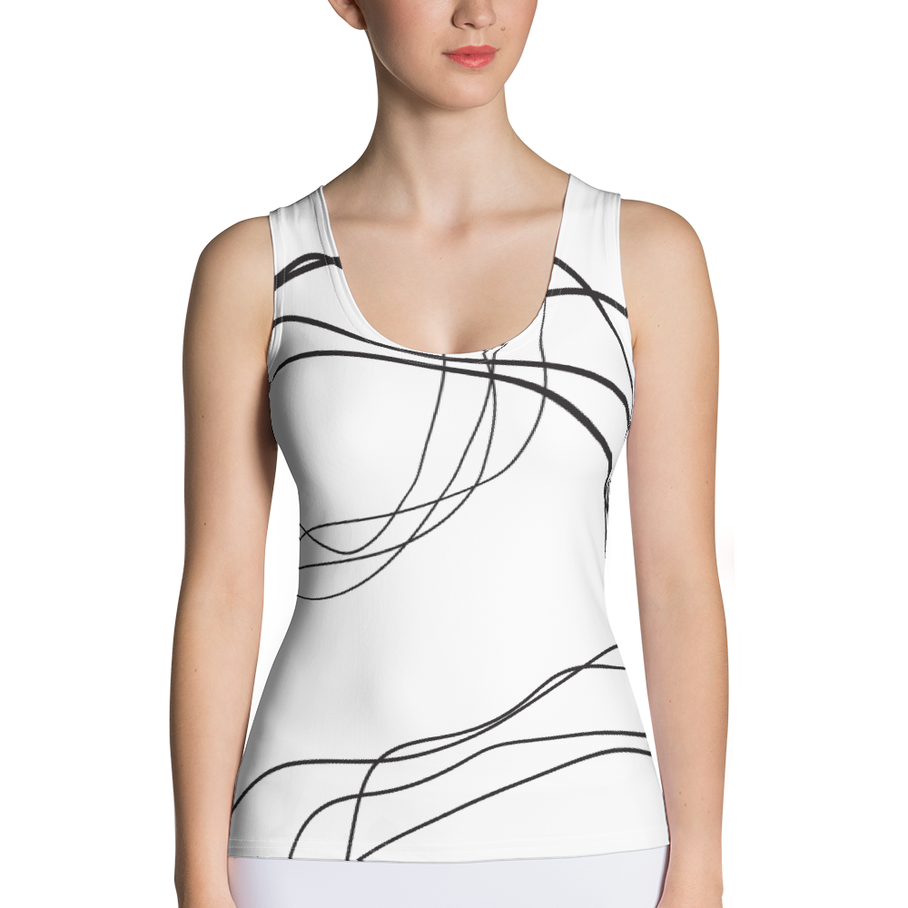 Lines | Women's Tank Top