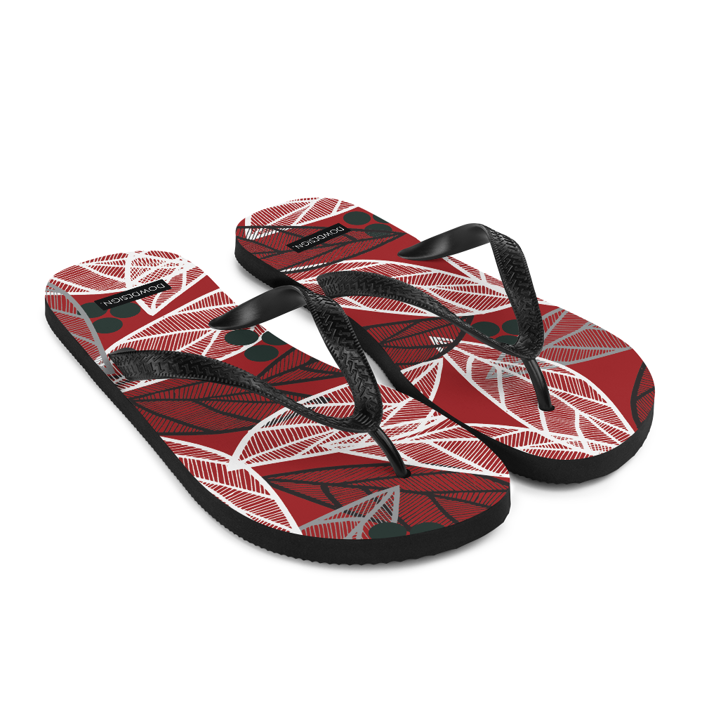 Christmas Leaves | Flip-Flops