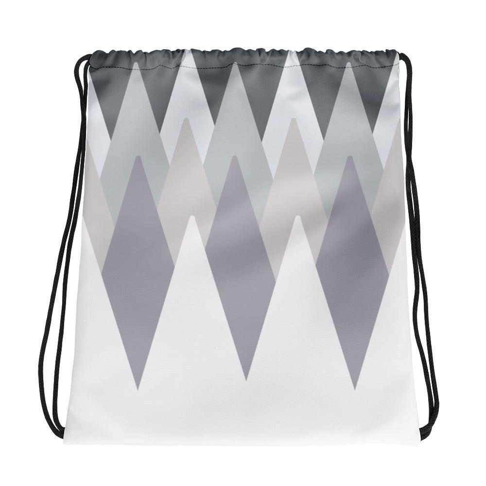 Lonely Cottage | Drawstring Bag