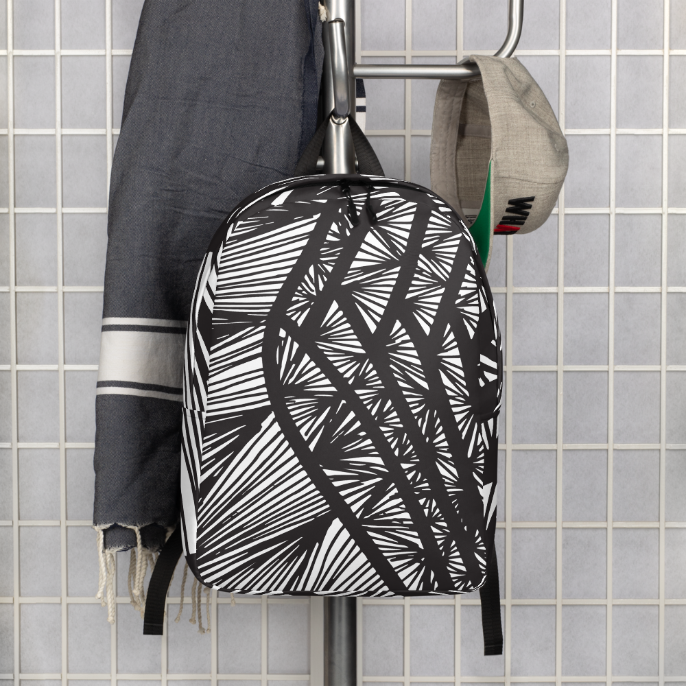 Happy Flower | Minimalist Backpack