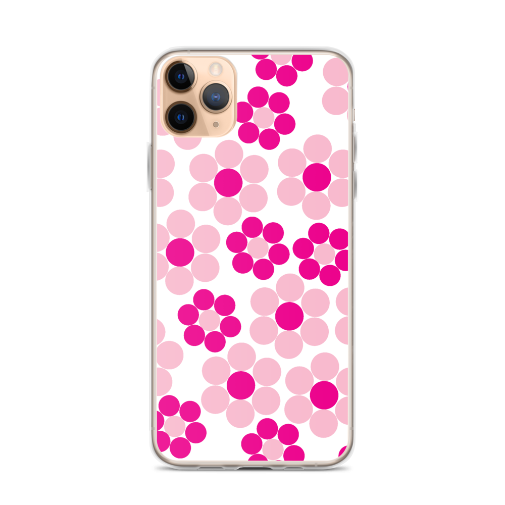 Happy Flowers Ornament | iPhone Case