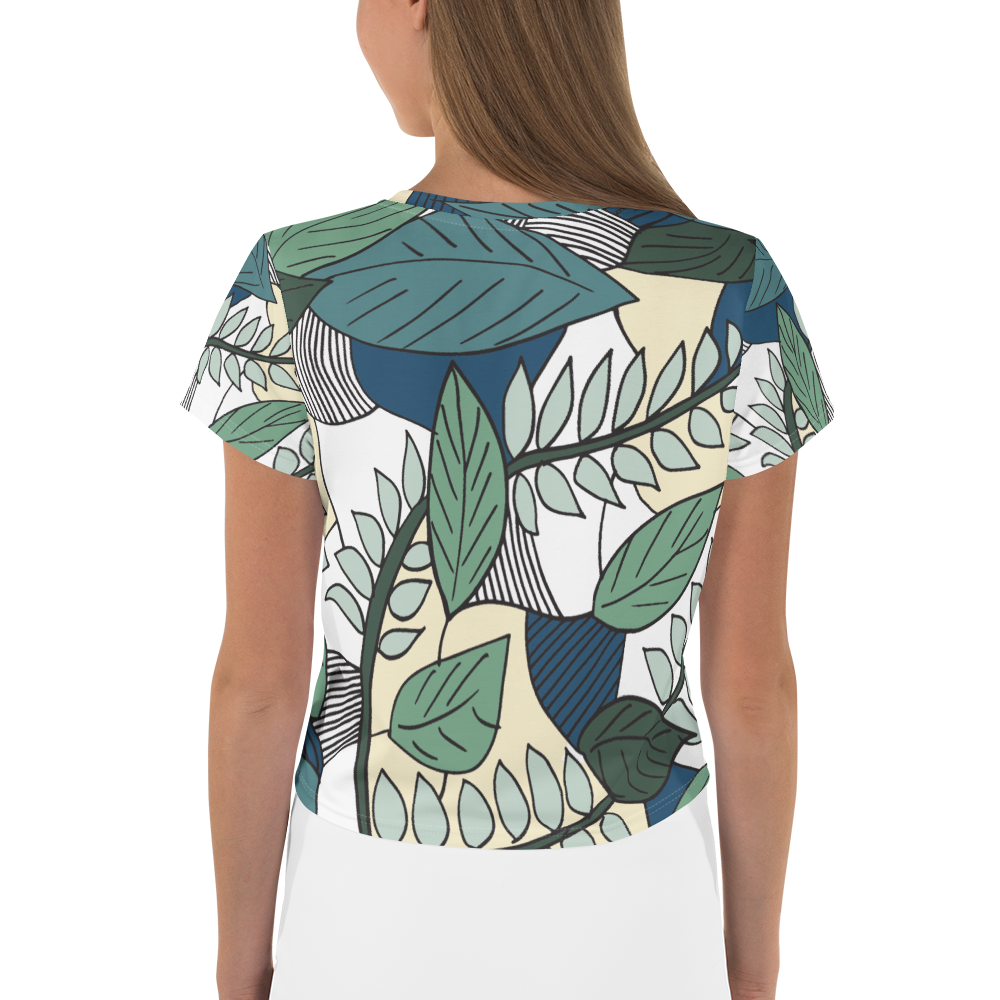 Summer Vibes | Crop Tee