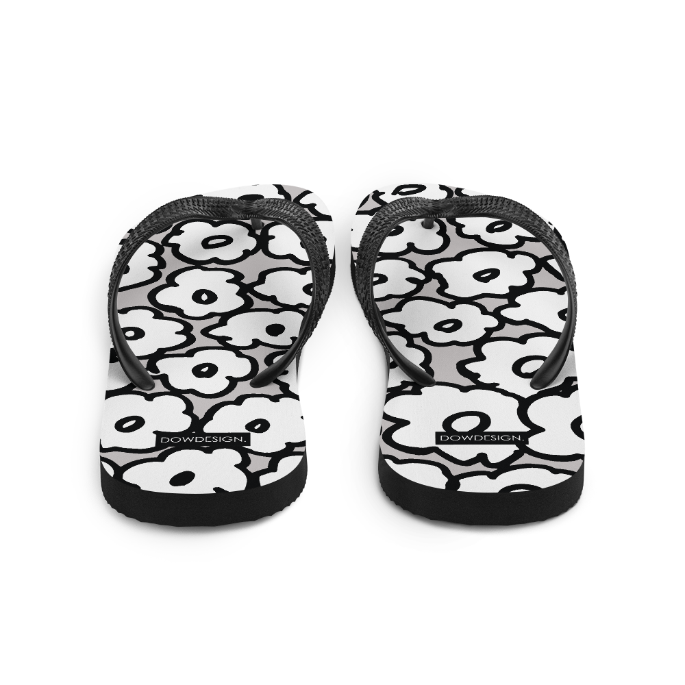 Happy White Flowers | Flip-Flops