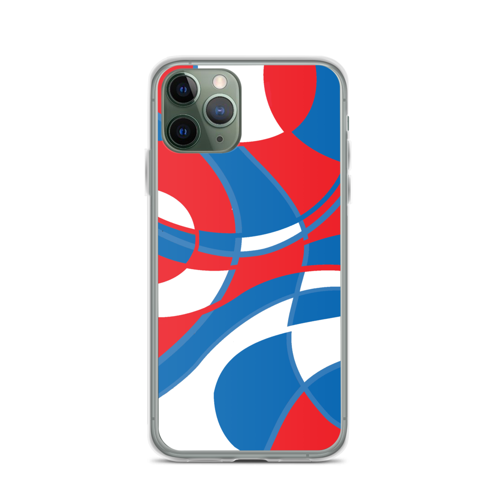 Red, White and Blue | iPhone Case