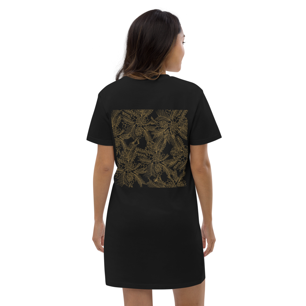 Royal Design | Organic Cotton T-Shirt Dress