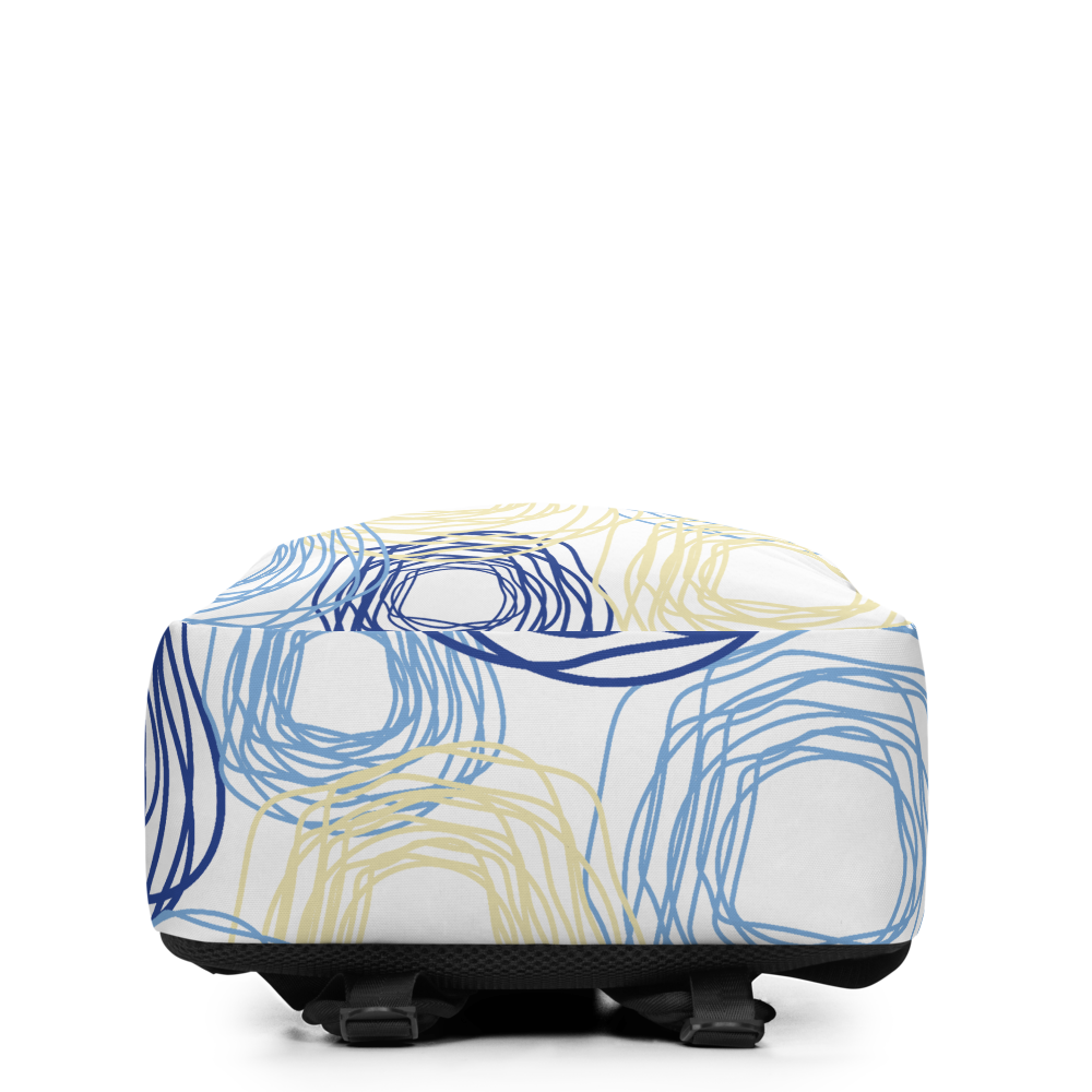 Cheery Flowers | Minimalist Backpack