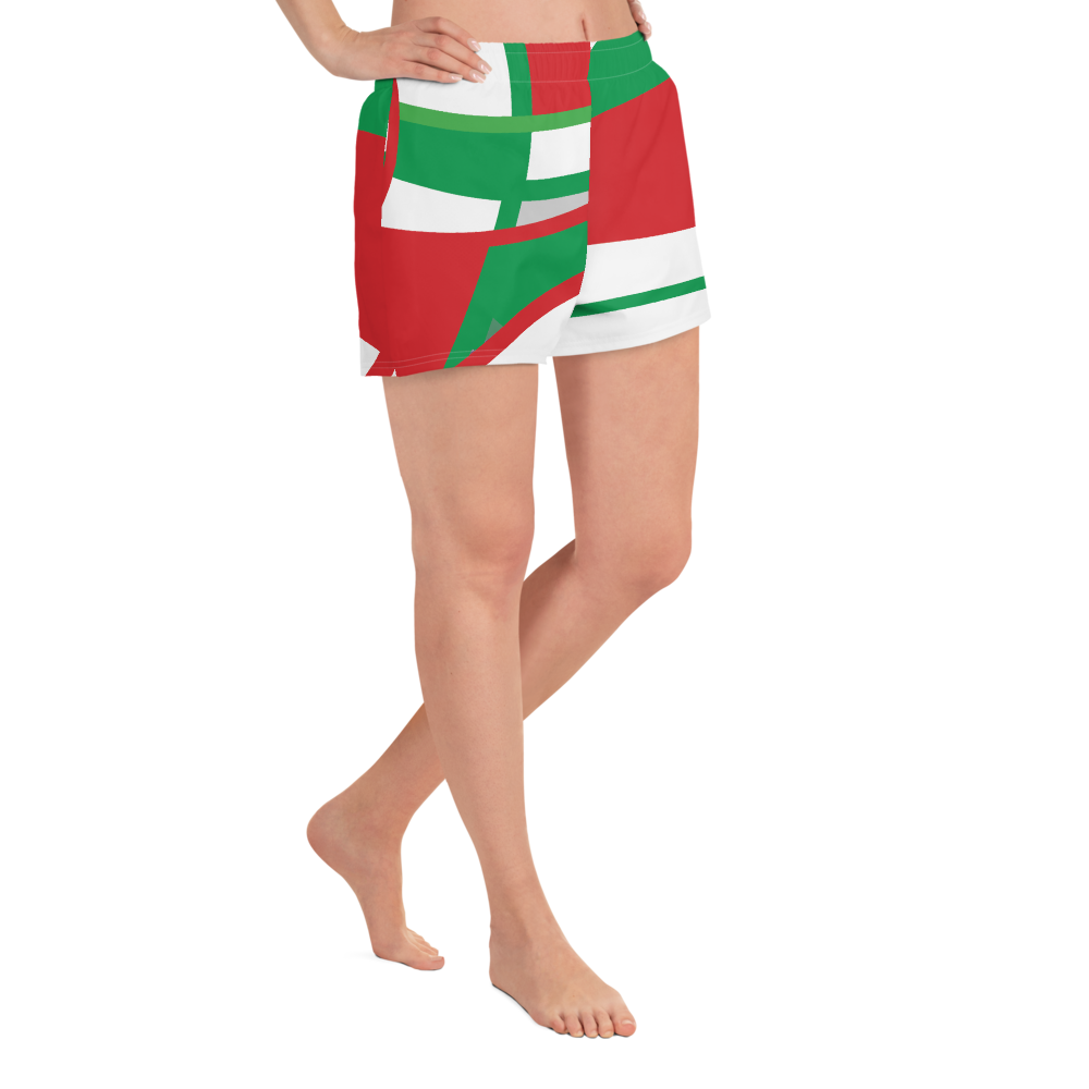 Italy | Women's Athletic Short Shorts