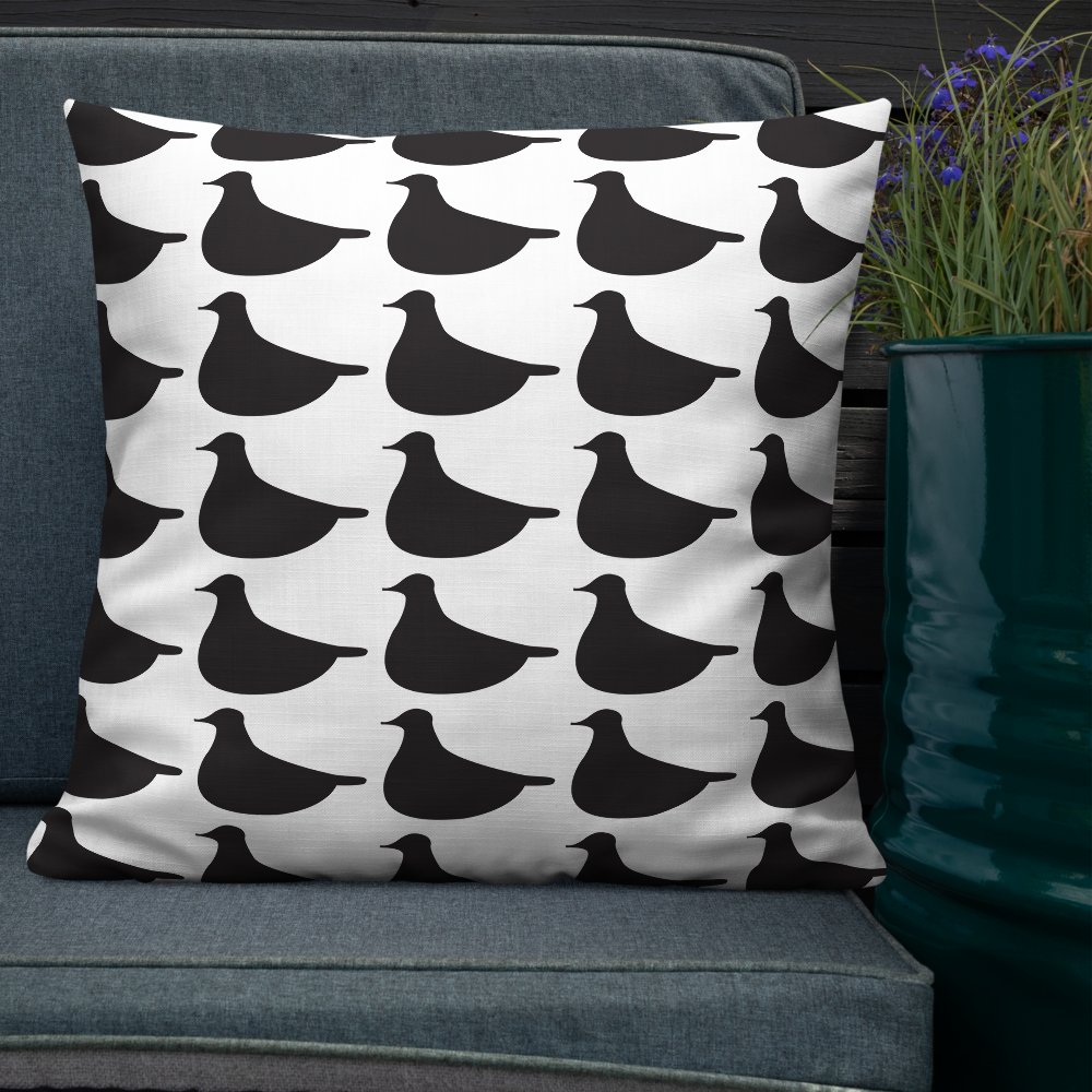 Black Birds | Pillow