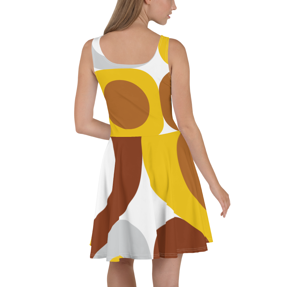 Autumn Ornament | Skater Dress