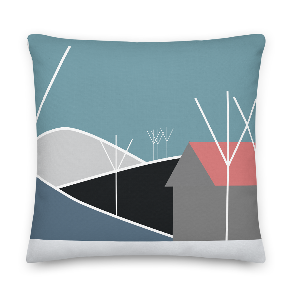 Waiting for Spring | Pillow