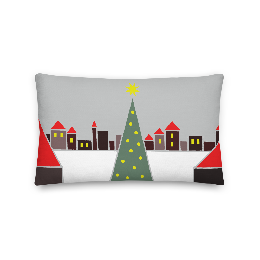 Christmas Market | Pillow