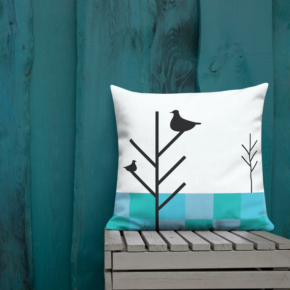 Summer Birds | Pillow