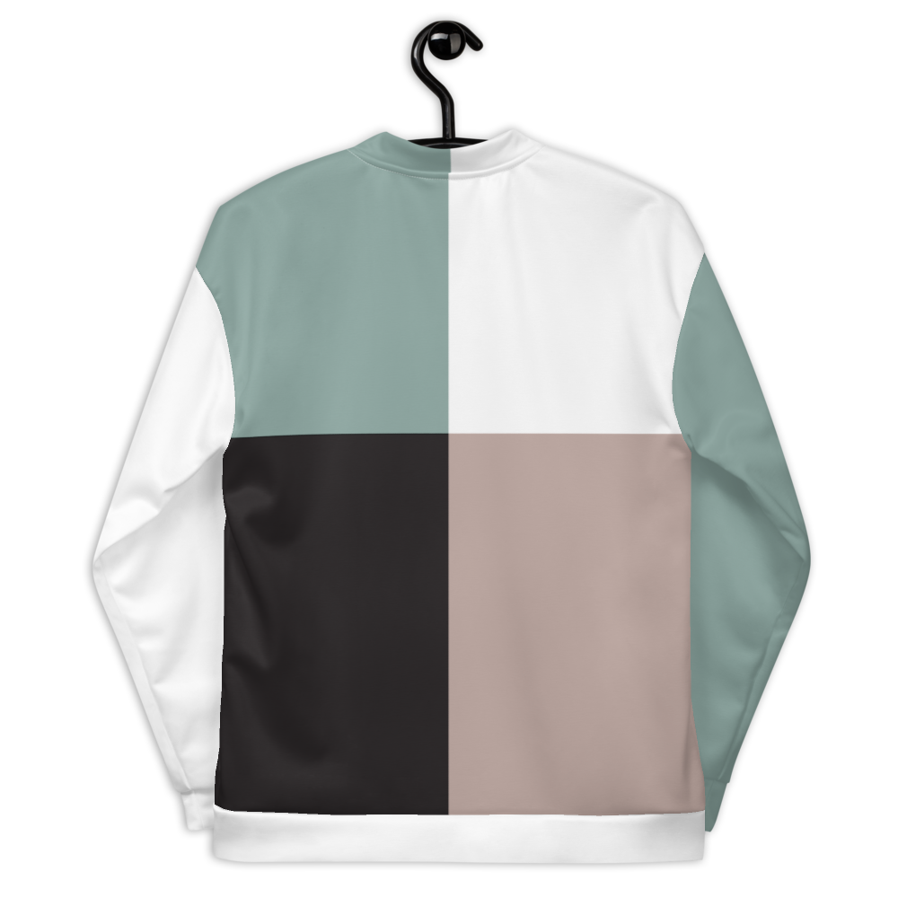 Pastel Square | Bomber Jacket