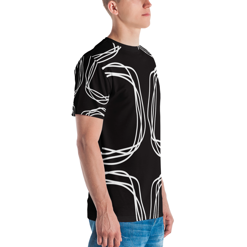 White Flowers | Men's T-Shirt