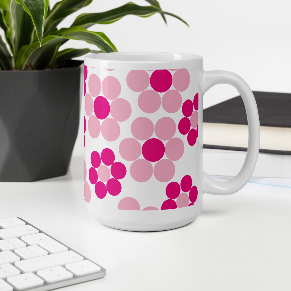 Happy Flowers Ornament | Mug