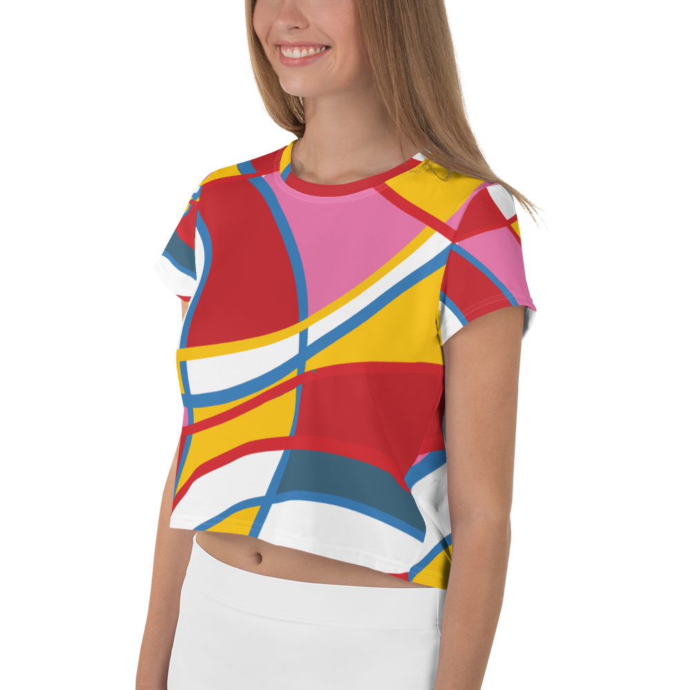 Spain | Crop Tee