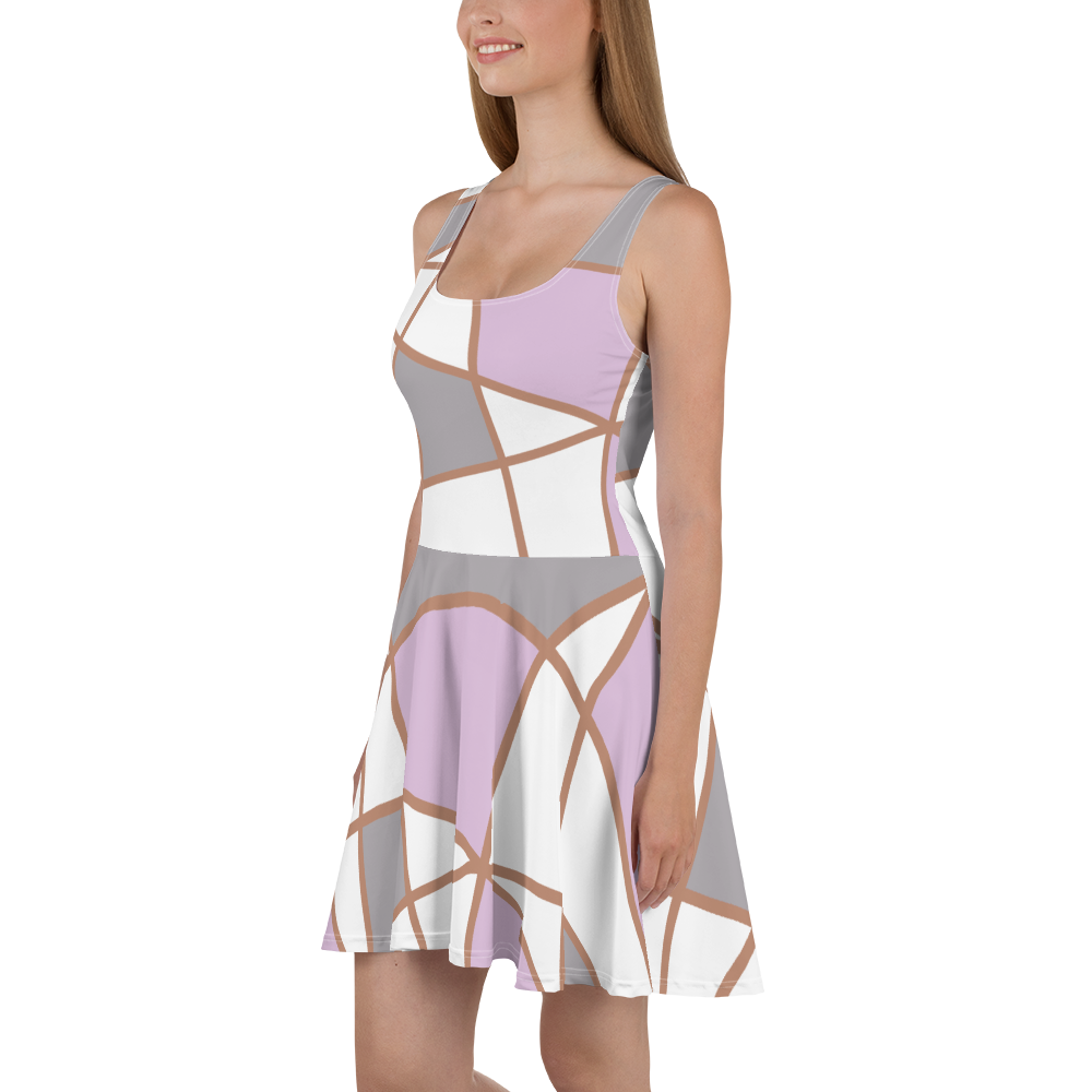 Spring Ornament | Skater Dress