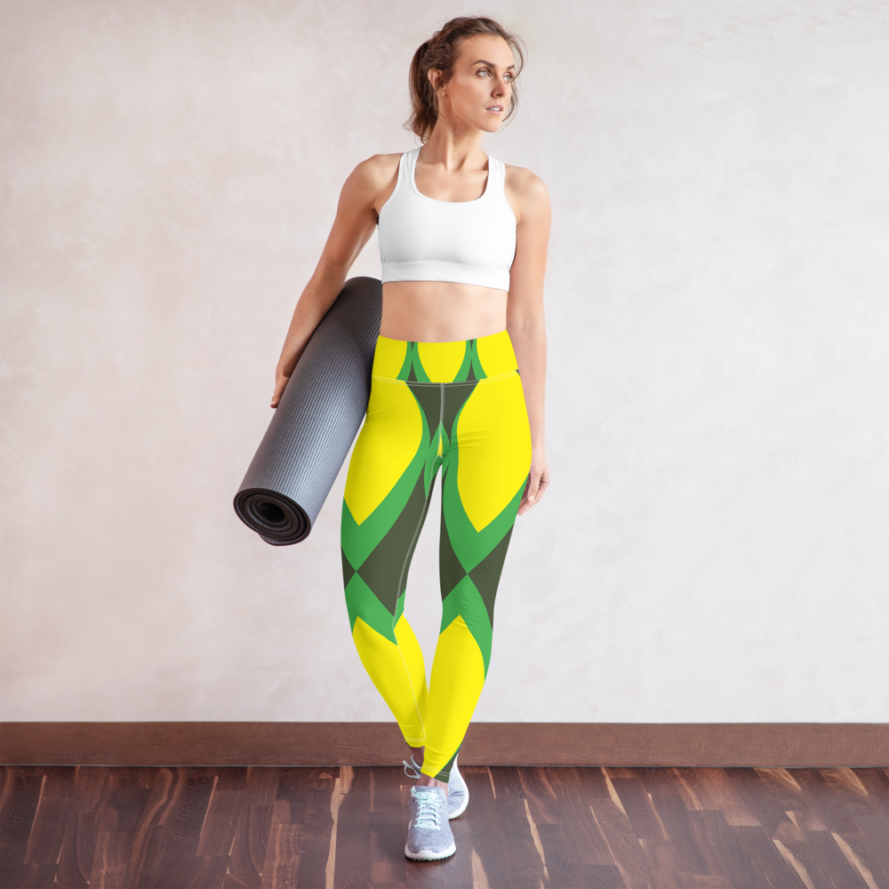 Fervidly Spring | Yoga Leggings