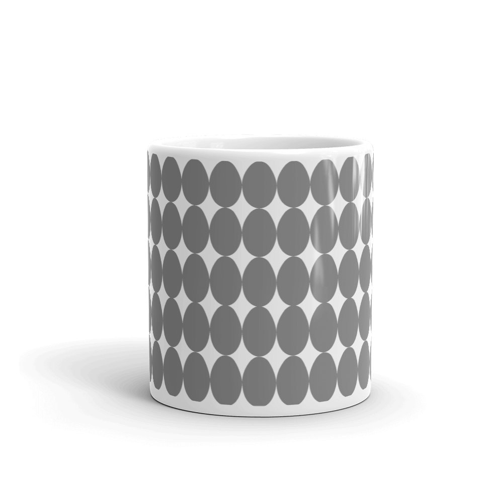 Easter Pattern Gray | Mug