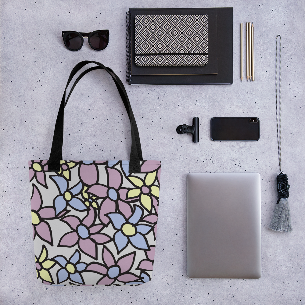 Flower Mix | Tote Bag