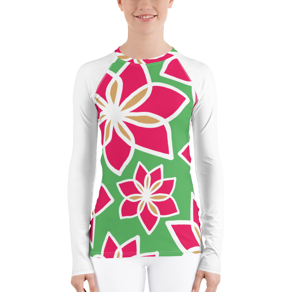 International Women's Day | Women's Rash Guard