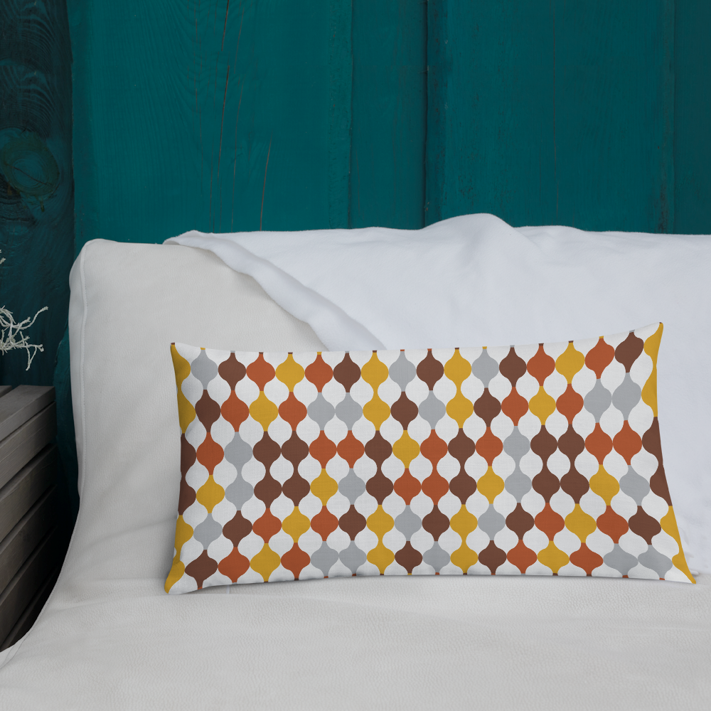 Arabic Warm Ornament | Pillow