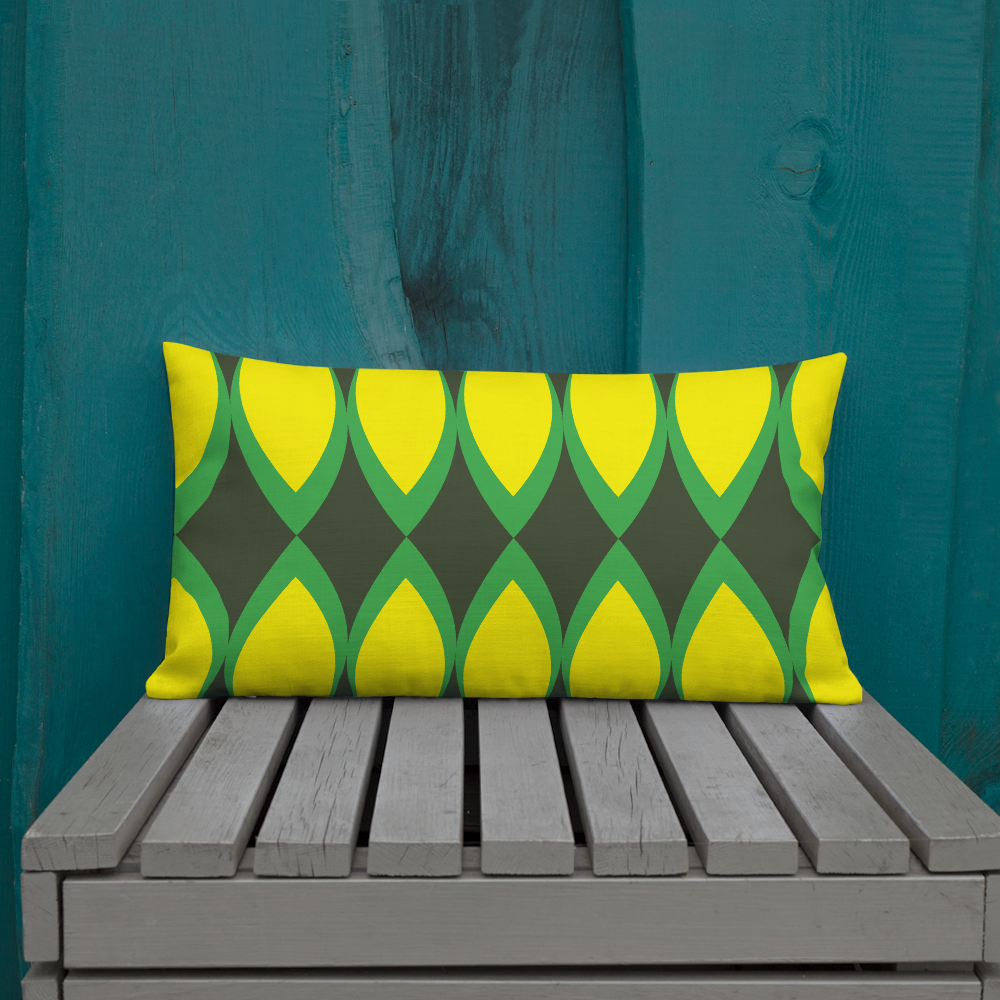 Fervidly Spring | Pillow