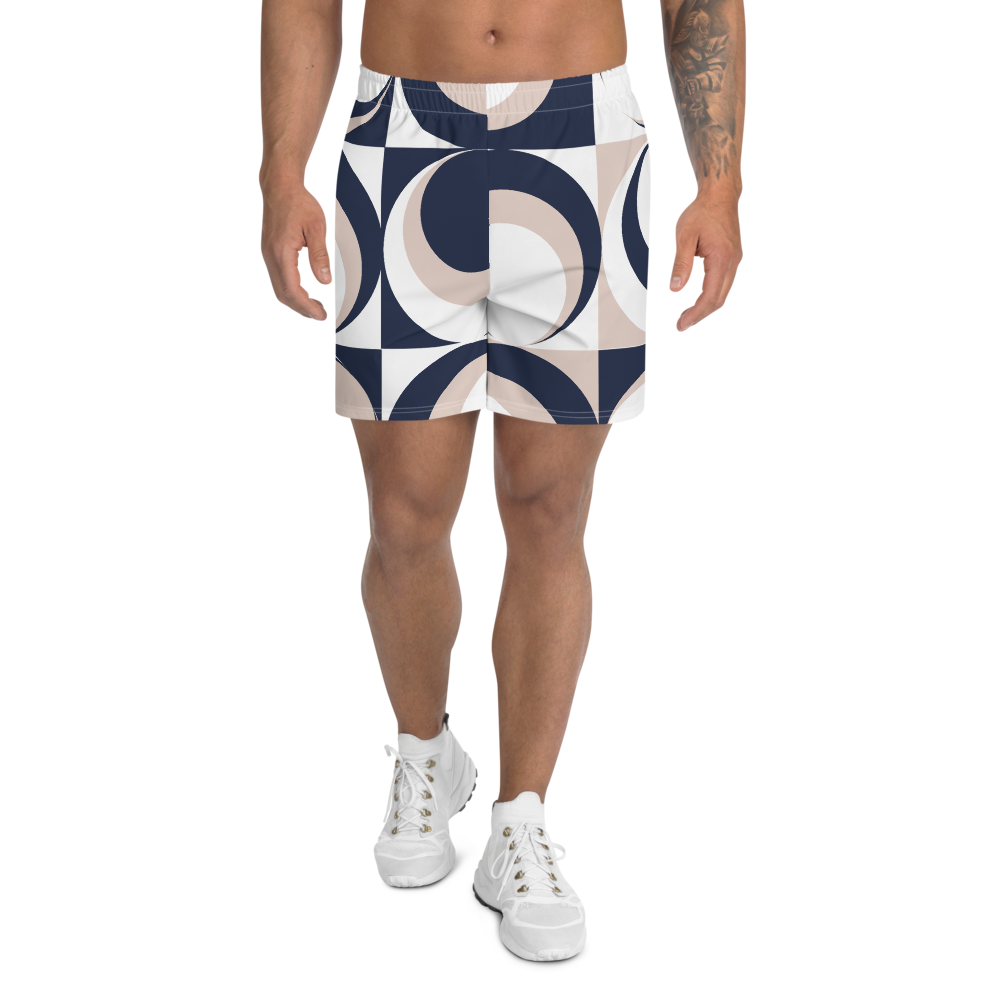 Life Is Good | Men's Athletic Long Shorts