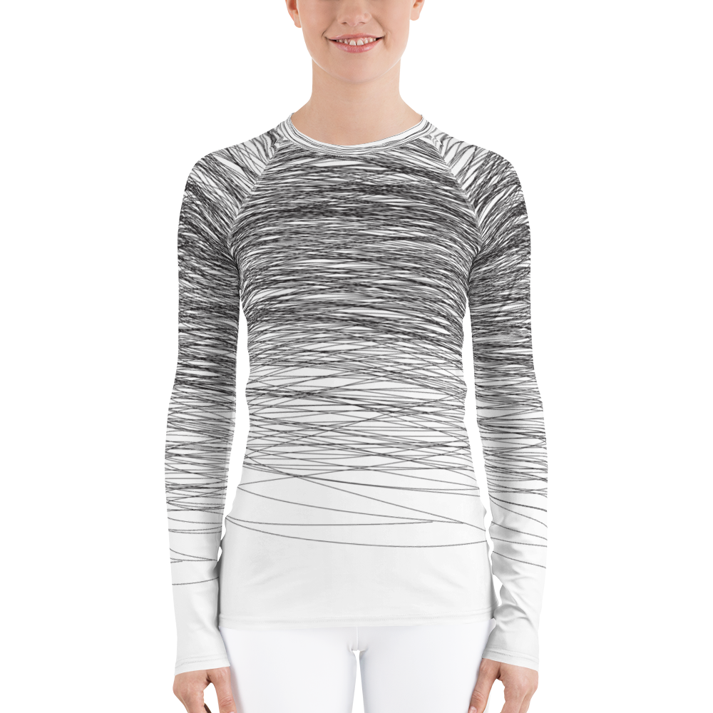 Black Wind | Women's Rash Guard