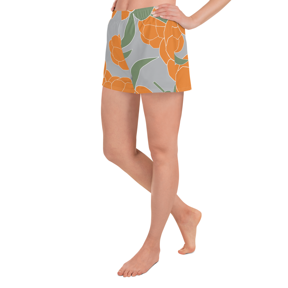 Lakka Ornament | Women's Athletic Short Shorts