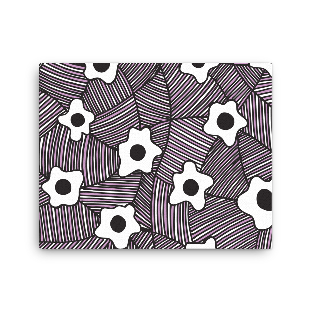 Pink Ornament | Canvas