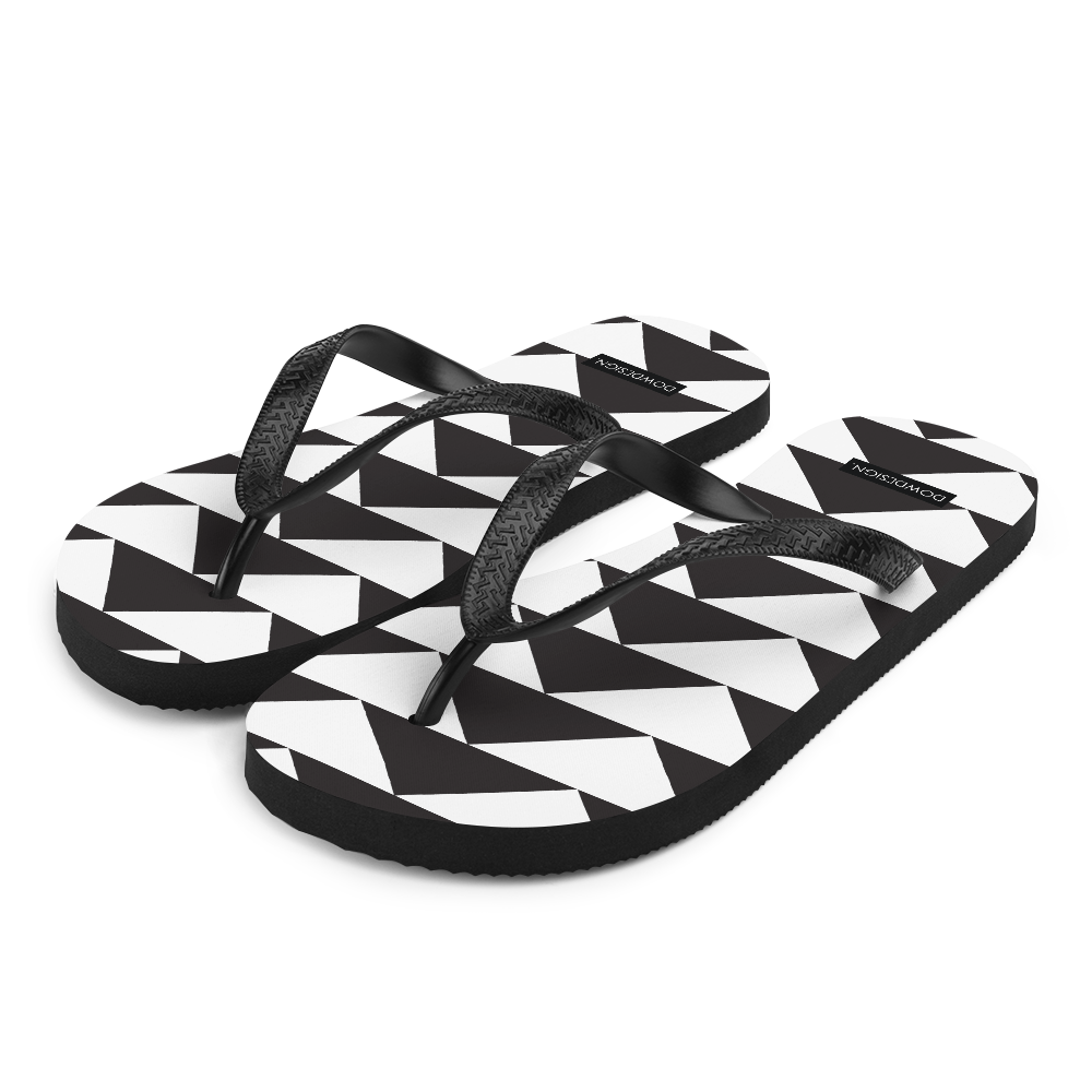 Black and White Triangles | Flip-Flops