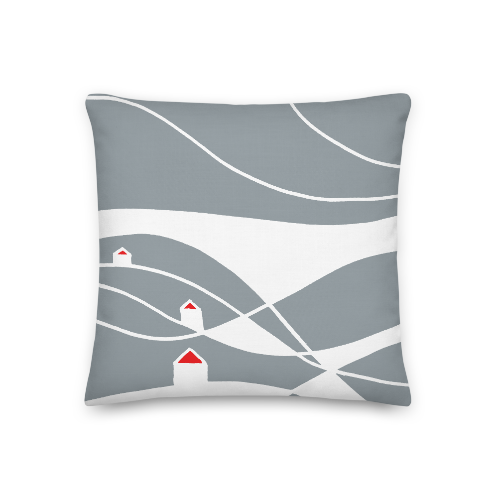 Gray Day | Pillow