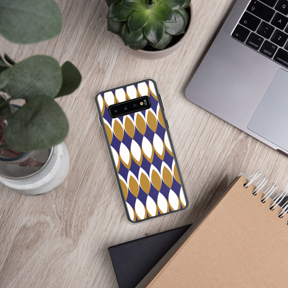 Golden Eye Ornament | Samsung Case