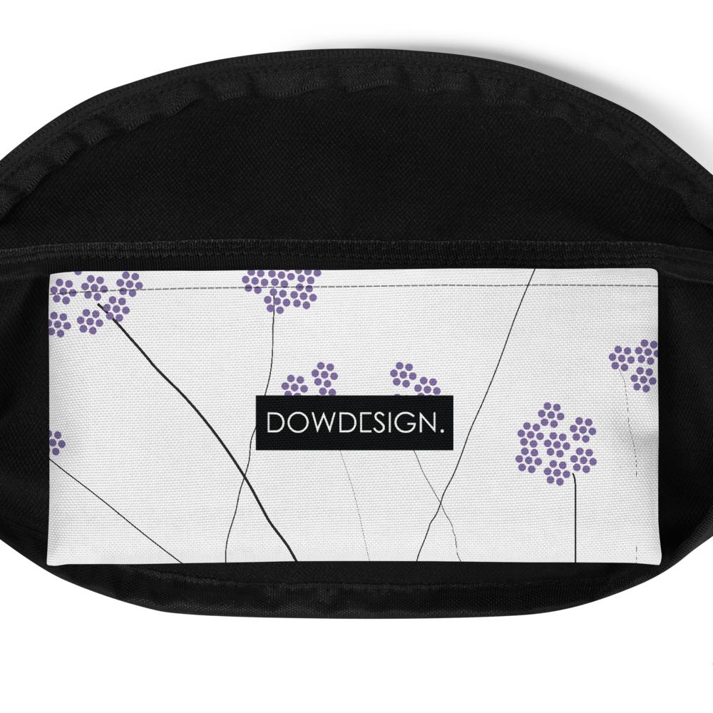 Purple Small Flowers | Fanny Pack
