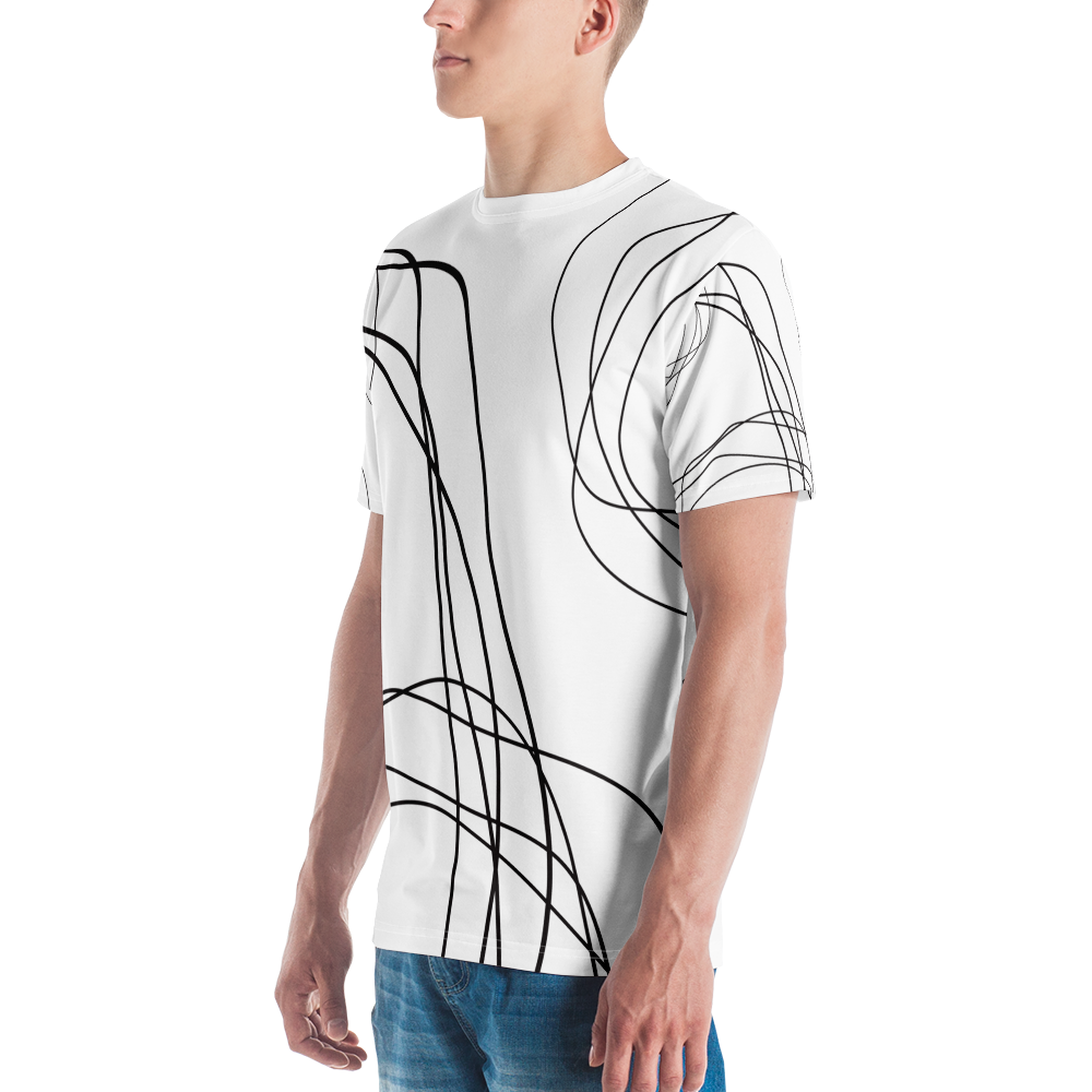 Lines | Men's T-Shirt