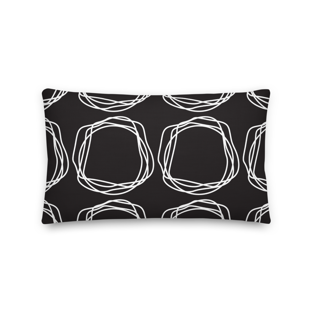 White Flowers | Pillow