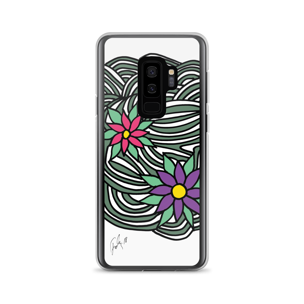 Flower Ornament | Samsung Case